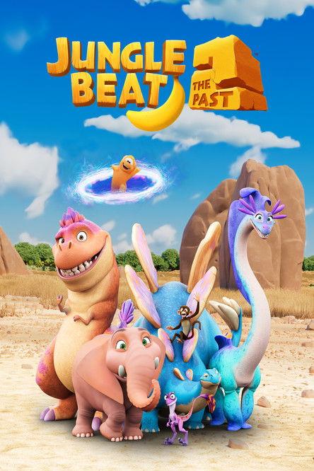 Jungle Beat 2: The Past 2025 official movie poster