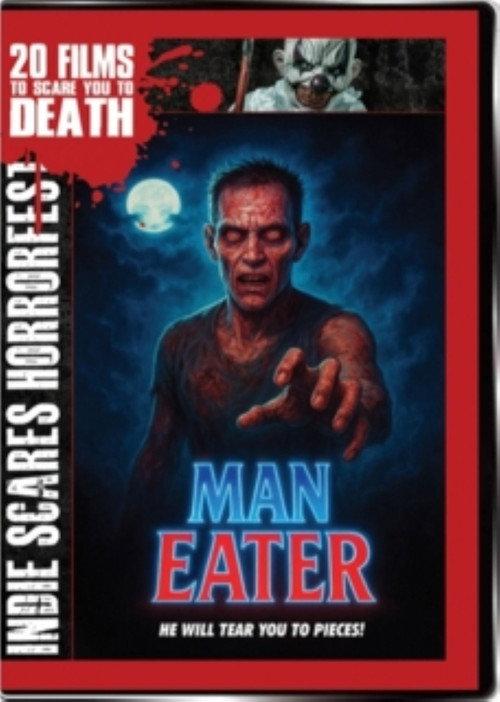 Man-Eater 2025 official movie poster