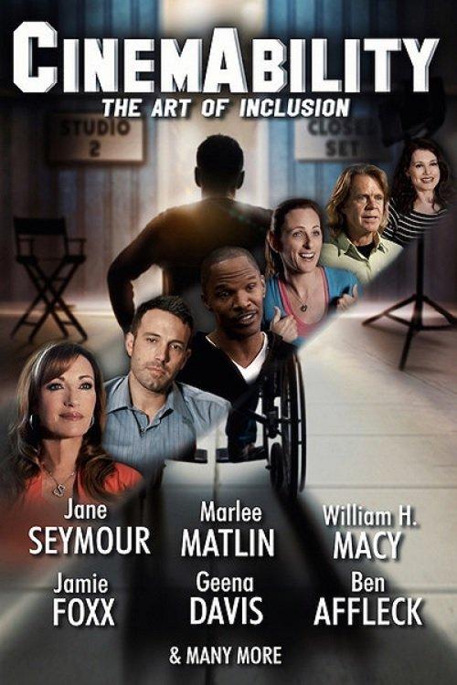 CinemAbility: The Art of Inclusion 2018 official movie poster
