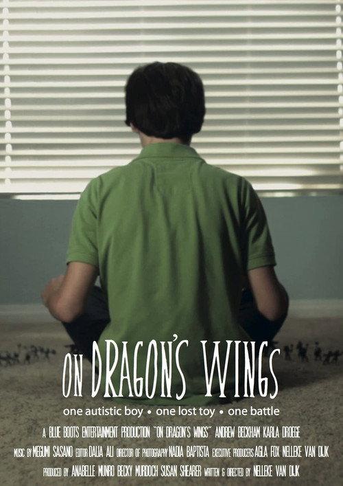 On Dragon's Wings 2012 official movie poster