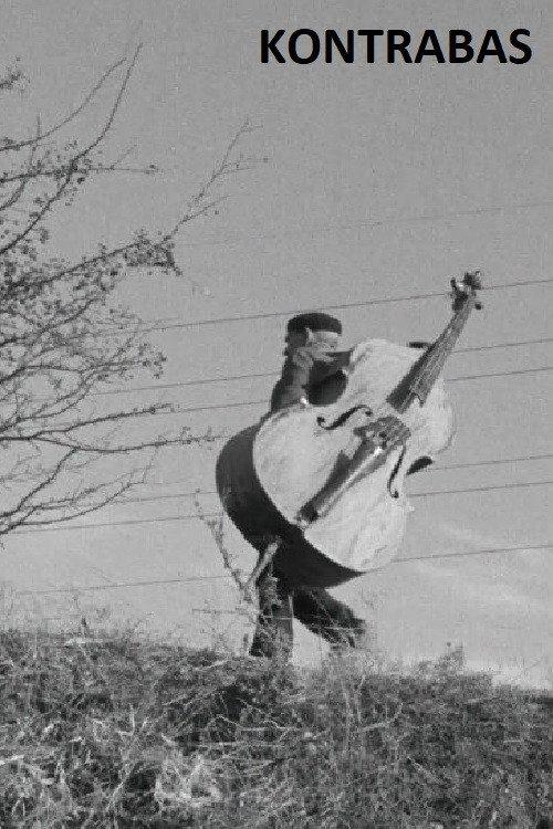 The Double Bass 1963 official movie poster