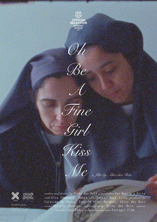 Oh Be a Fine Girl Kiss Me 2025 official movie poster
