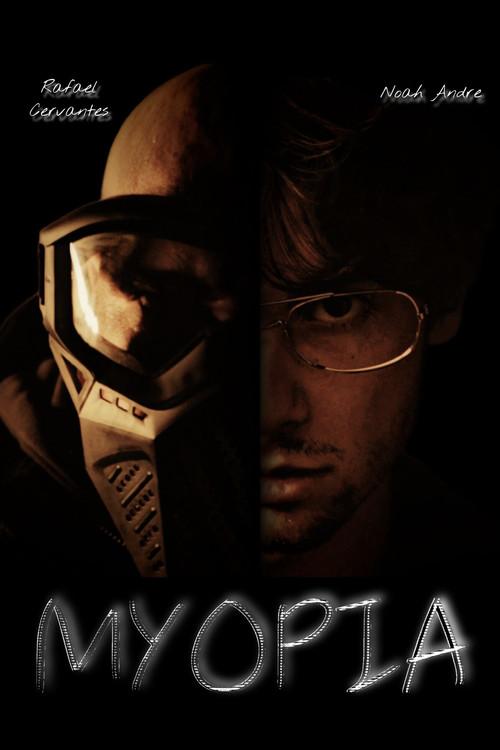 Myopia 2024 official movie poster