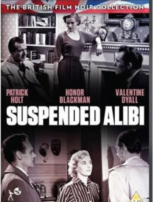 Suspended Alibi 1957 official movie poster