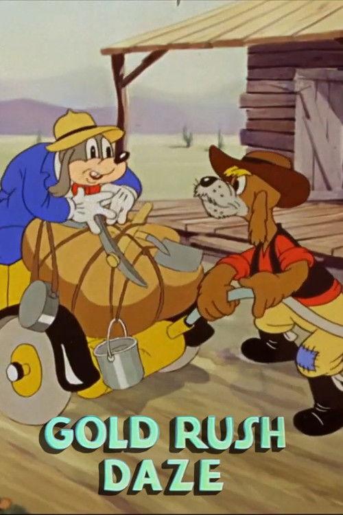 Gold Rush Daze 1939 official movie poster