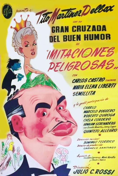 Imitaciones peligrosas 1949 official movie poster
