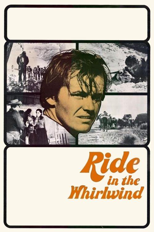 Ride in the Whirlwind 1966 official movie poster