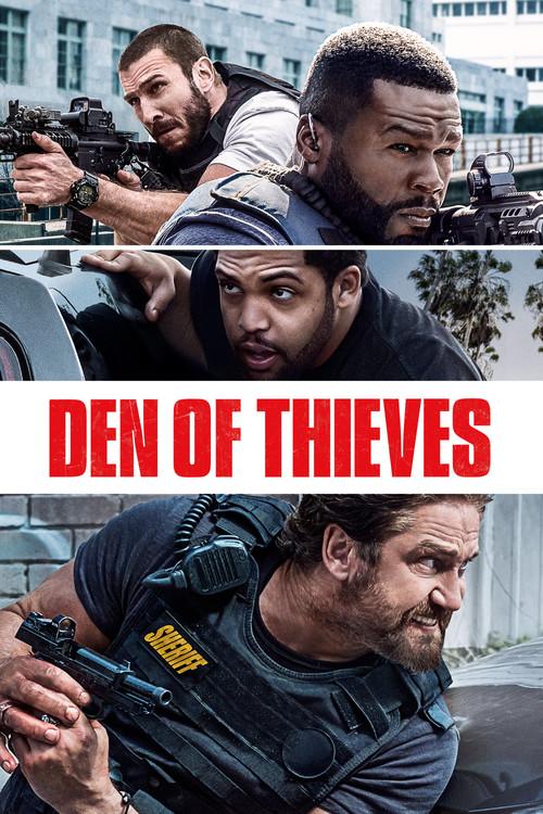 Den of Thieves 2018 official movie poster
