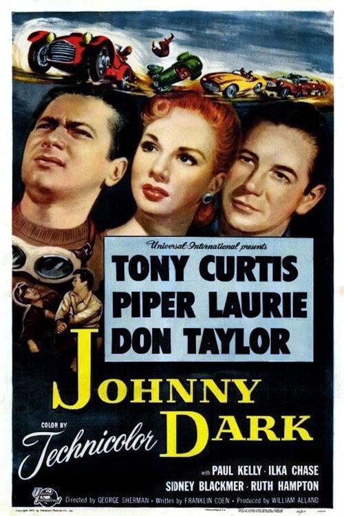 Johnny Dark 1954 official movie poster