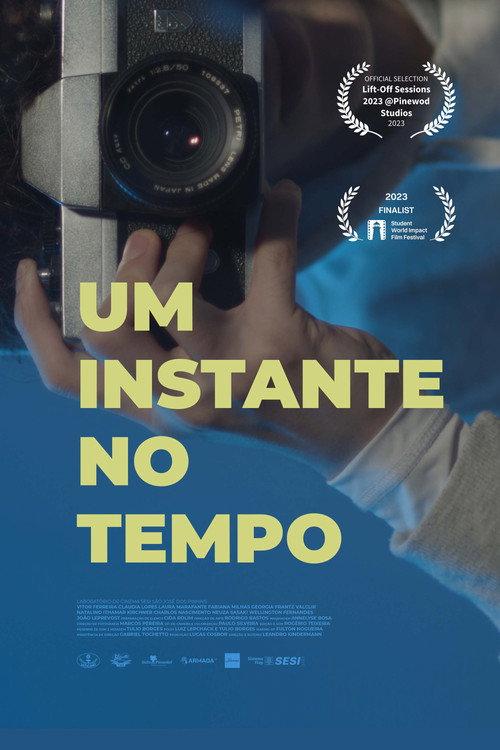 Um Instante no Tempo 2022 official movie poster