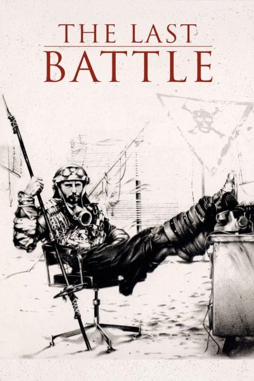 The Last Battle 1983 official movie poster