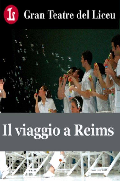 Il viaggio a Reims - Barcelona 2017 official movie poster