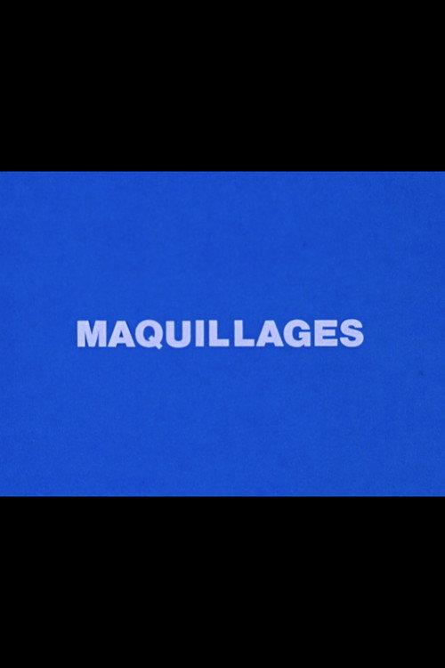 Make-up 1971 official movie poster