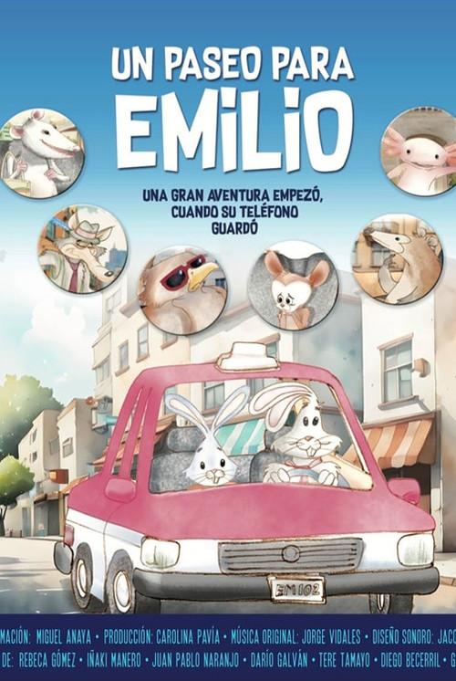 Un paseo para Emilio 2024 official movie poster