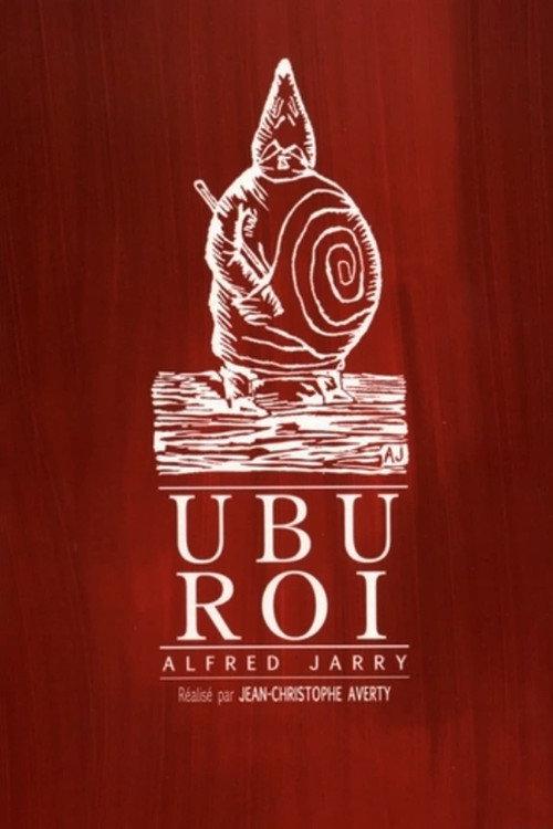 Ubu Roi 1965 official movie poster