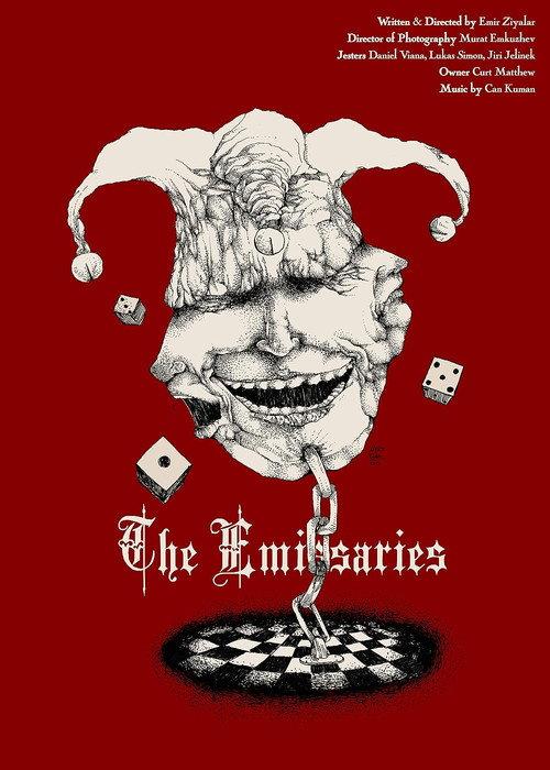 The Emissaries 2017 official movie poster