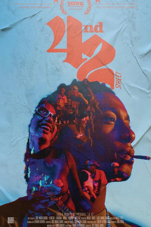 42nd Street 2025 official movie poster