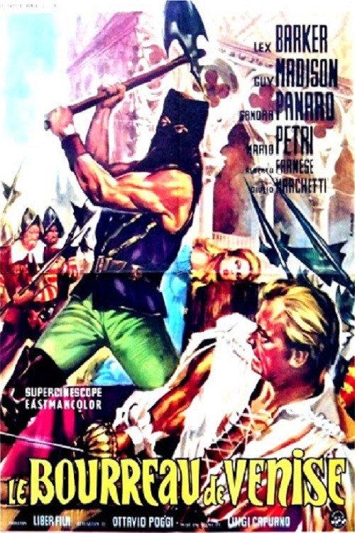 I Piombi di Venezia 1953 official movie poster
