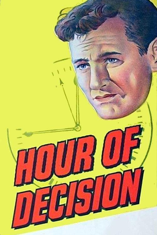 Hour of Decision 1957 official movie poster