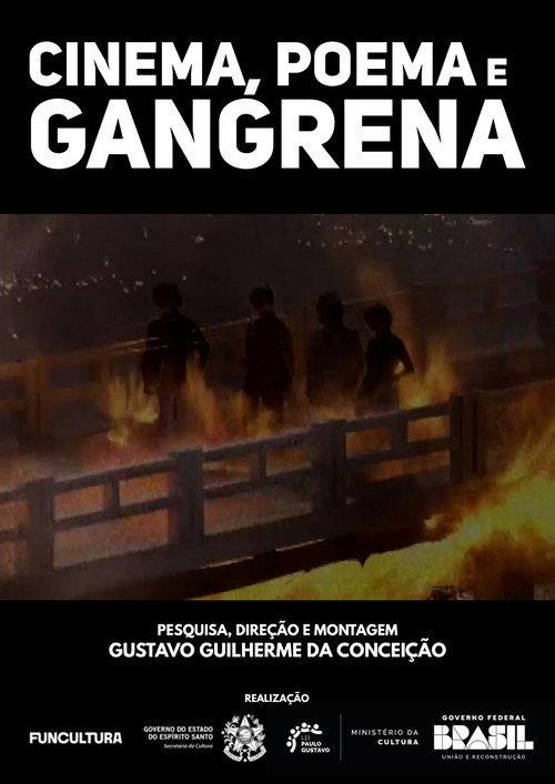 Cinema, Poema e Gangrena 2026 official movie poster