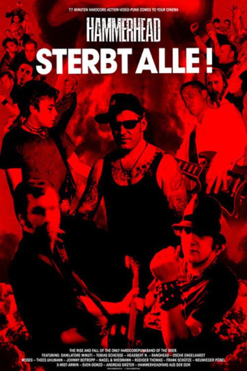 Hammerhead - Sterbt alle! 2006 official movie poster
