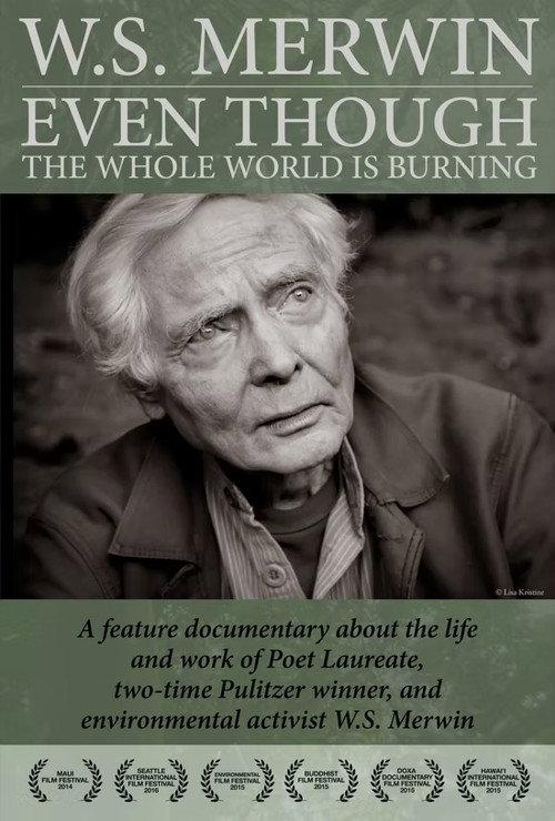 Even Though the Whole World Is Burning 2014 official movie poster