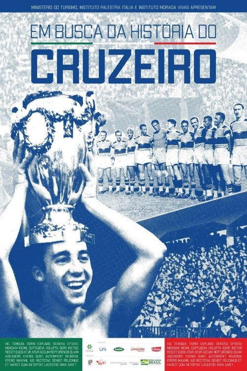 In Search of Cruzeiro's History 2021 official movie poster