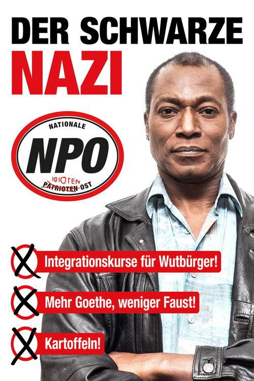 Der schwarze Nazi 2016 official movie poster