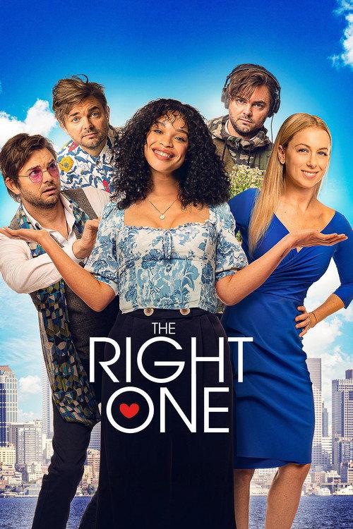 The Right One 2021 official movie poster