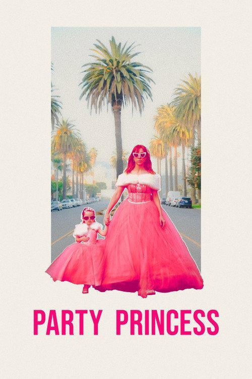 Party Princess 2026 official movie poster