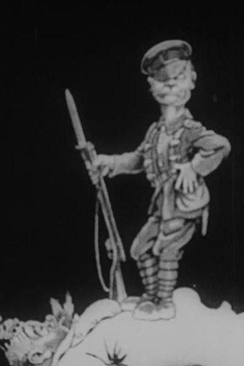 John Bull's Animated Sketchbook No. 4 1915 official movie poster