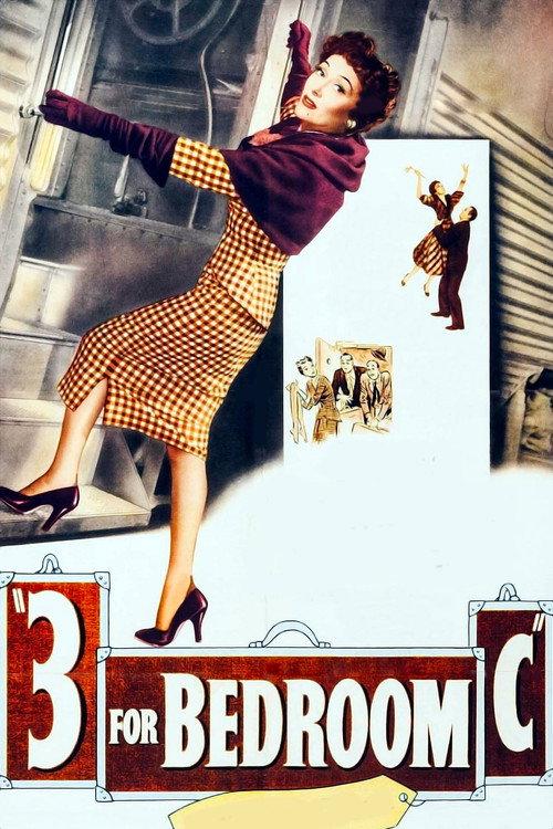 Three for Bedroom C 1952 official movie poster