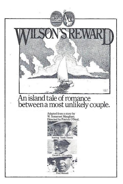 Wilson's Reward 1980 official movie poster