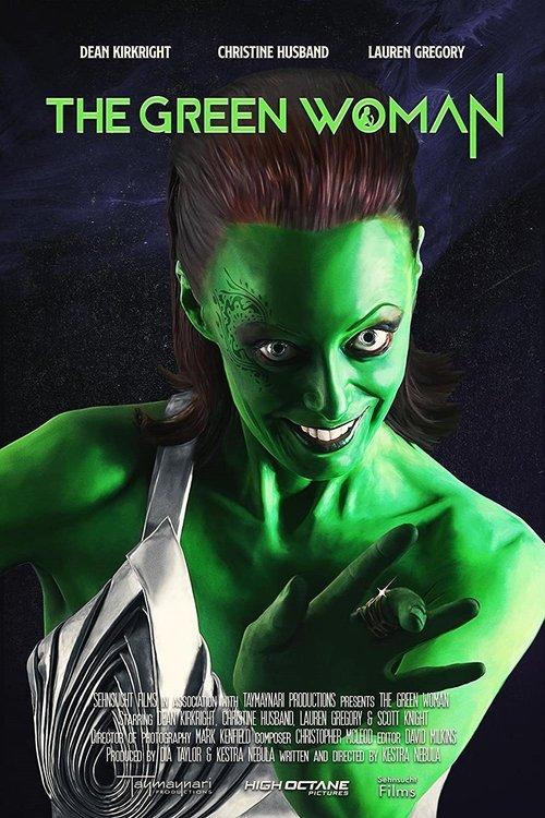The Green Woman 2022 official movie poster
