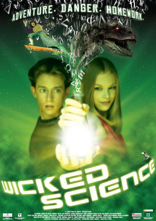 Wicked Science - The Movie 2006 official movie poster