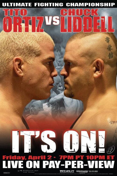 UFC 47: It's On! 2004 official movie poster