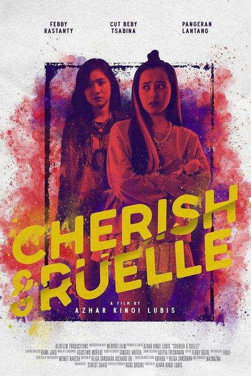 Cherish & Ruelle 2023 official movie poster
