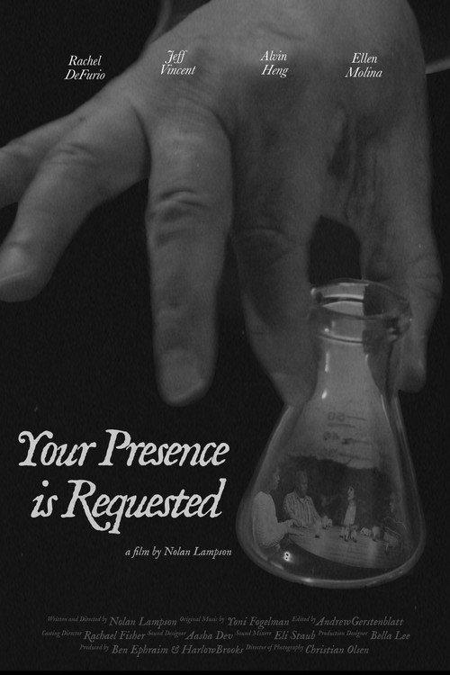 Your Presence is Requested 2025 official movie poster