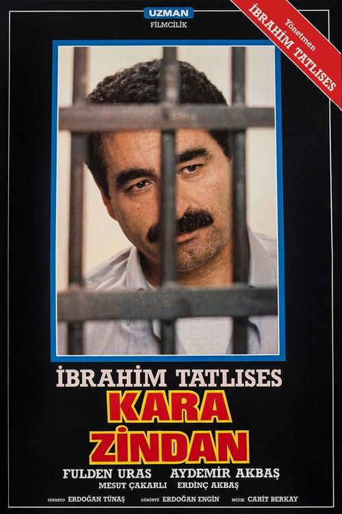 Kara Zindan 1988 official movie poster