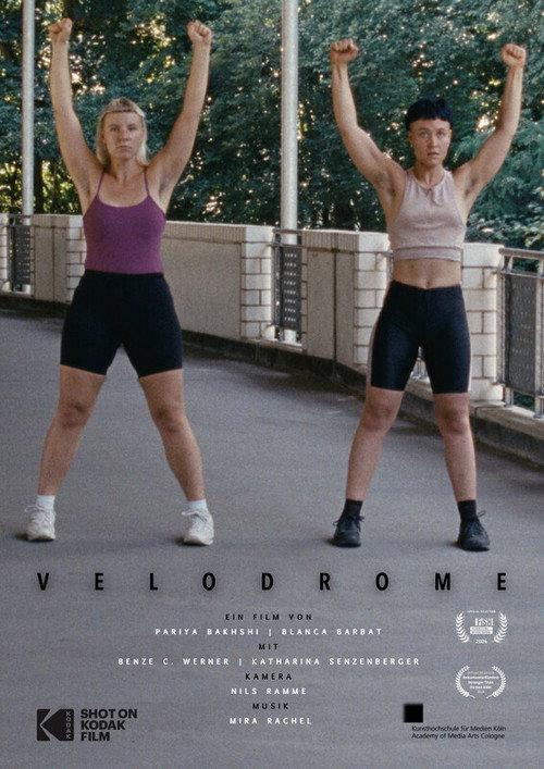 VELODROME 2024 official movie poster