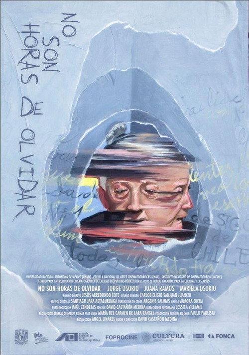 No Son Horas de Olvidar 2020 official movie poster