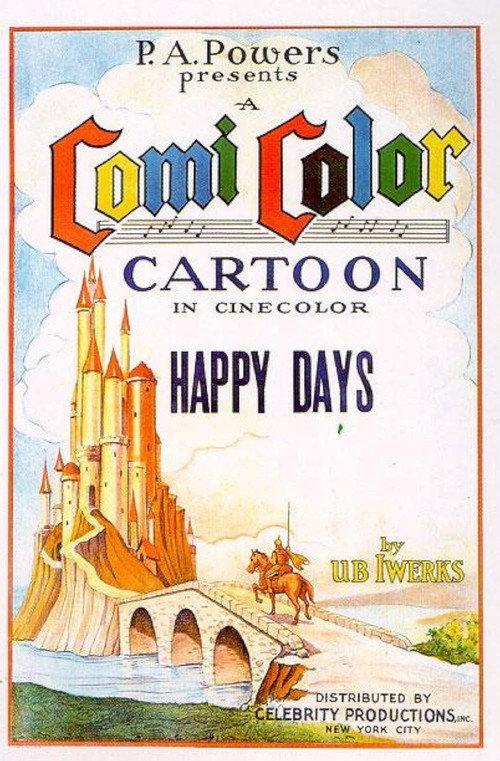 Happy Days 1936 official movie poster