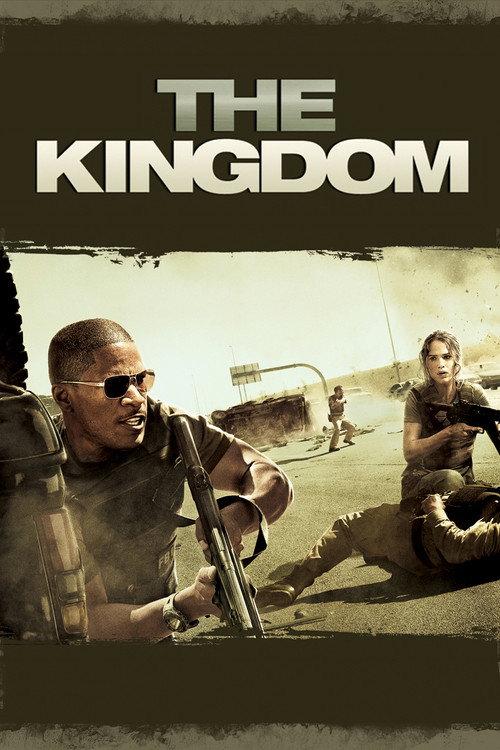 The Kingdom 2007 official movie poster