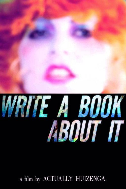 Write a Book About It 2010 official movie poster