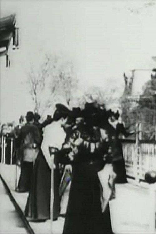 A View Taken from a Mobile Platform, III 1900 official movie poster