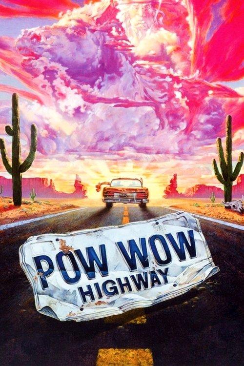 Powwow Highway 1989 official movie poster