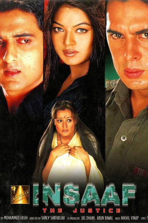 Insaaf: The Justice 2004 official movie poster