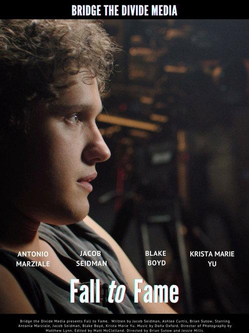 Fall to Fame 2020 official movie poster