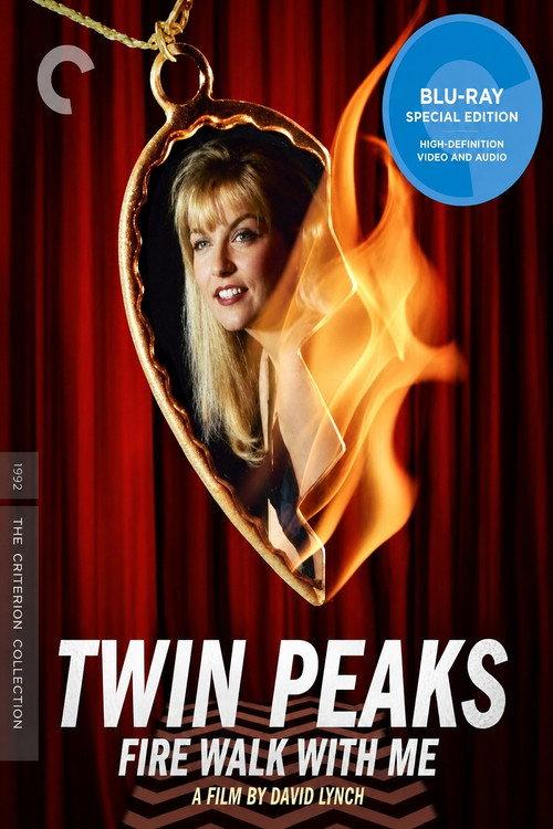 Angelo Badalamenti on Twin Peaks: Fire Walk with Me 2017 official movie poster