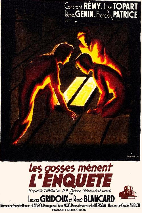 The Kids Are Leading the Investigation 1947 official movie poster